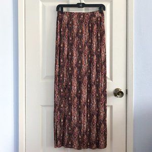 American Eagle Outfitters Paisley Maxi Skirt - S